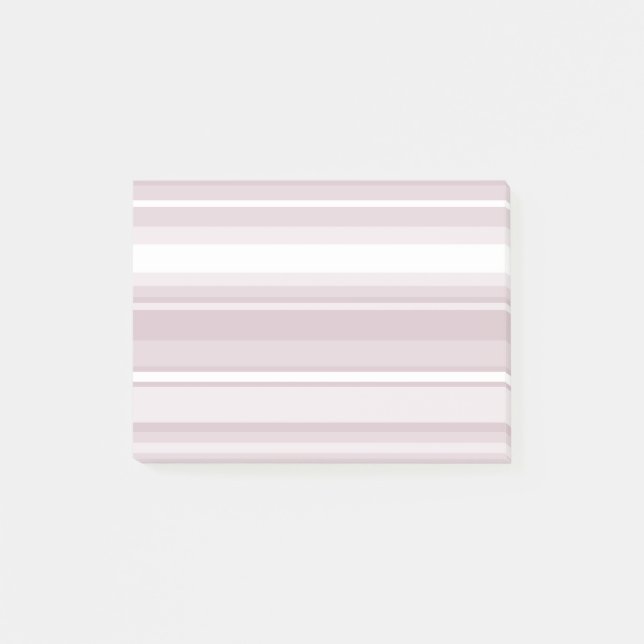 Ro rosa  rand post-it block (Framsida)