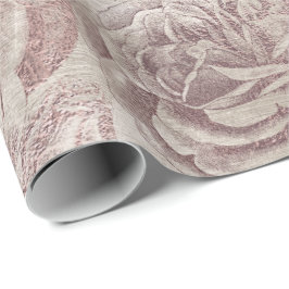 Ro Rosa ros Bokeh Blommigt i Elfenbenskusten,  Presentpapper