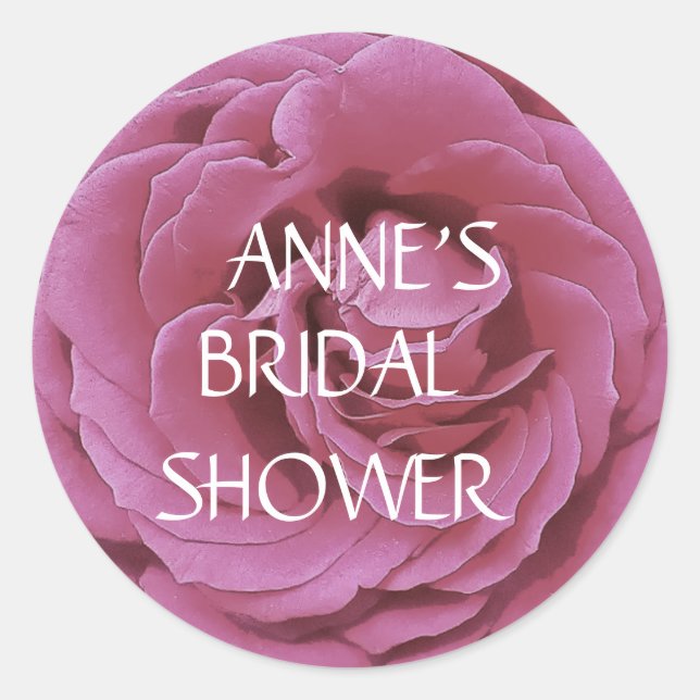 Ro, rosa ros-foto-klassiskt märke (Framsida)