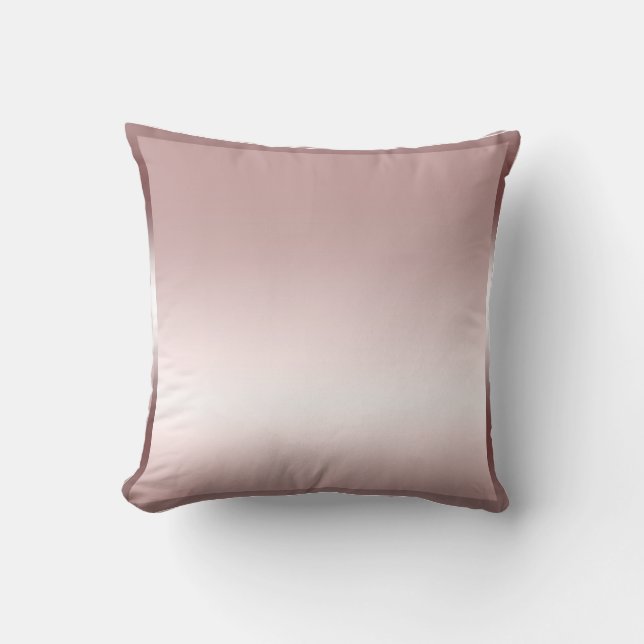 Ro Rosa Sateen Satin Shine Modern Glamor Glam Kudde (Framsida)