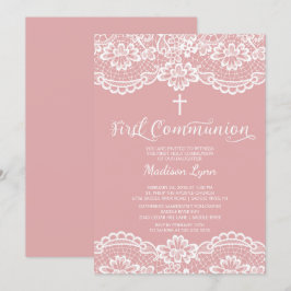 Ro Rosa Snöre Första Heligans inbjudan till kommis