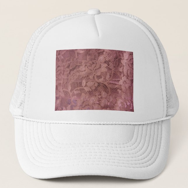 Ro Rosa Snöre Keps (Framsida)