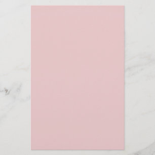 Ro Rosa Solid Färg Brevpapper