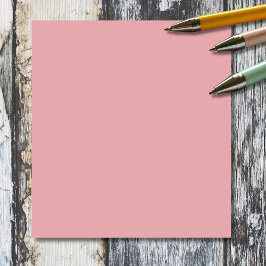  Ro Rosa Solid Färg | Klassisk | ELEGANT Anteckningsblock