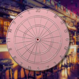  Ro Rosa Solid Färg | Klassisk | ELEGANT Darttavla