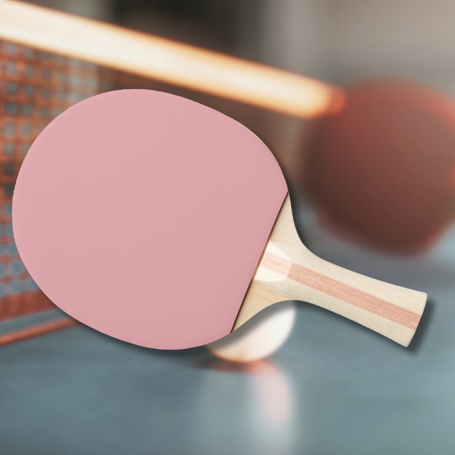  Ro Rosa Solid Färg | Klassisk | ELEGANT Pingisracket (Skapare uppladdad)