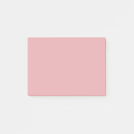  Ro Rosa Solid Färg | Klassisk | ELEGANT Post-it Block