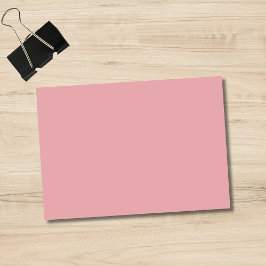  Ro Rosa Solid Färg | Klassisk | ELEGANT Post-it Block