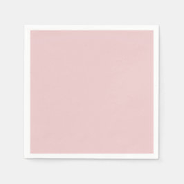 Ro Rosa Solid Färg Pappersservett