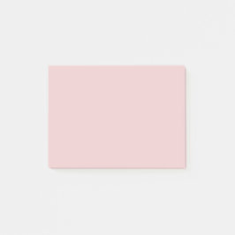 Ro Rosa Solid Färg Post-it Block