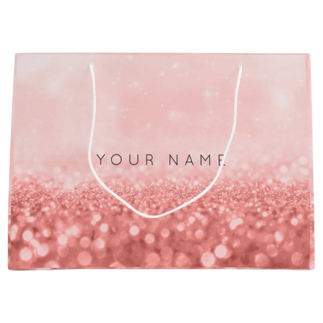 Ro Rosa Sweet 16:e Glitter Bröllop-Möhippan (Framsidan)