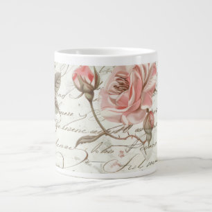 Ro Rosa Tea Kopp Jumbo Mugg