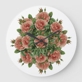 Ro Rosor Rosen bouquet - Rosenbouquet Stor Klocka