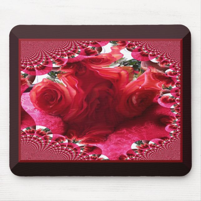 Ro Rosy Mouse Pad Musmatta (Framsidan)