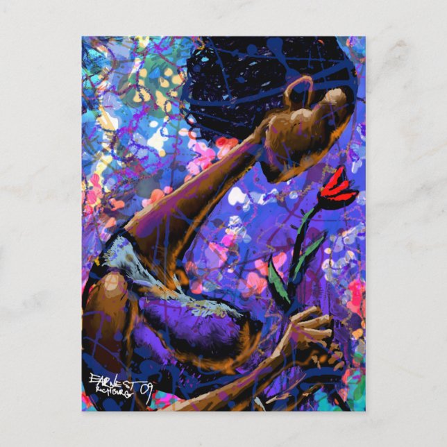 Ro Rött vykort (Framsida)