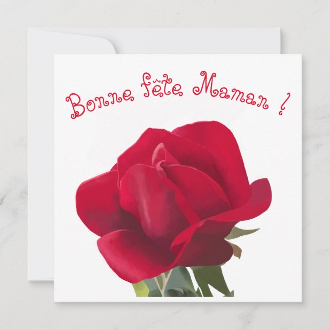 Ro rouge - Fête des mères (Framsida)