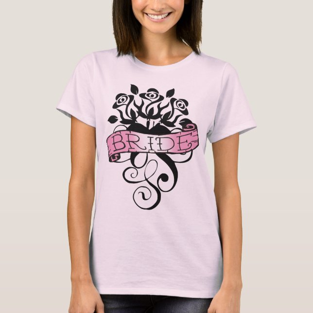 Ro rulla med bridbanderoll tee (Framsida)