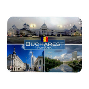 RO Rumänien - Bukarest - Bukaresti - Magnet