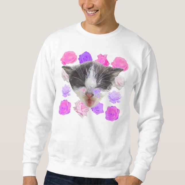 ro+sats sweatshirt (Framsida)