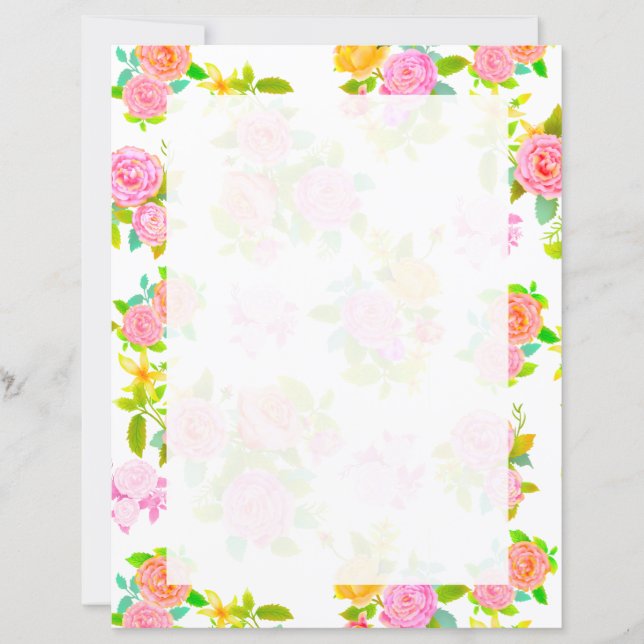 Ro Shabby Vintage White Blank (Framsida)