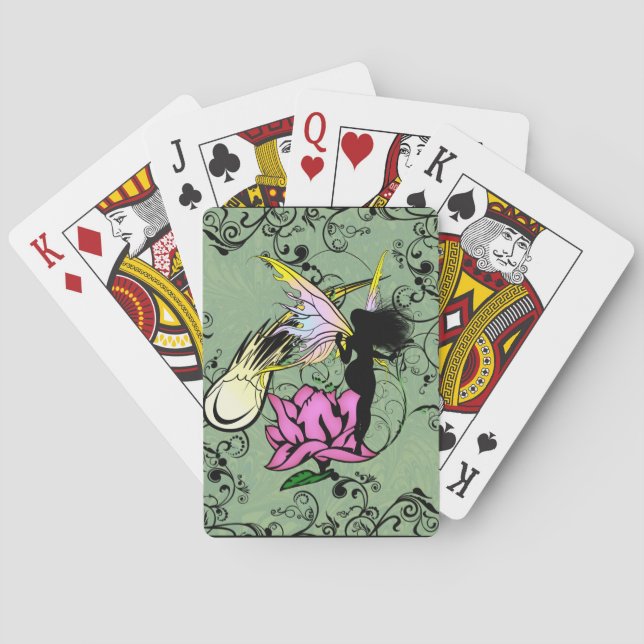 Ro Shadow Fairy Casinokort (Baksidan)