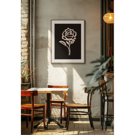 Ro Silhouette Elegance Poster