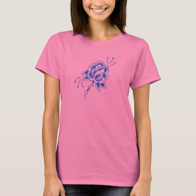 Ro Sketch Tee Shirt (Framsida)