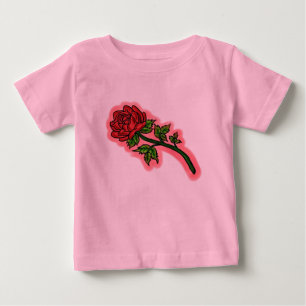 ro-skjorta baby tee shirt