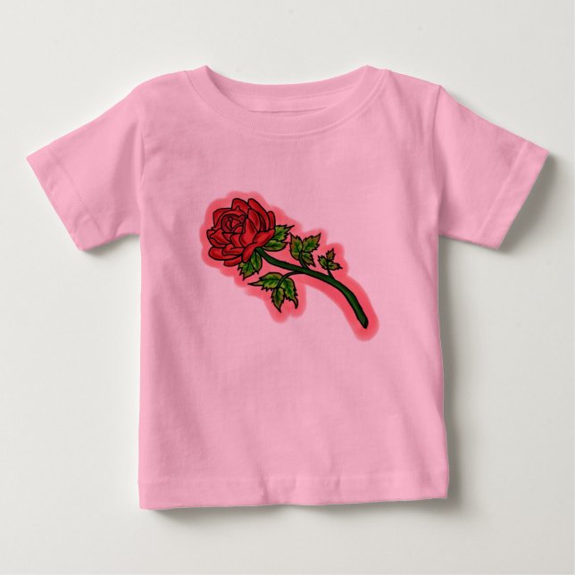 ro-skjorta baby tee shirt (Framsida)