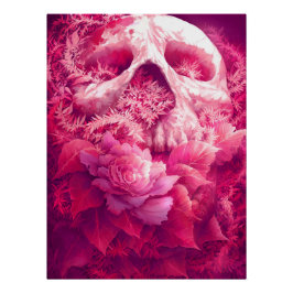 Ro Skull Perfect Poster