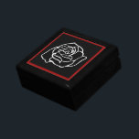 Ro Smyckeskrin<br><div class="desc">Säg att jag kärlek dig med den här söt ro-trinket. Använda den här trälådan för att lagra smycken,  keepsaker,  örhängen,  förlovning ringar etc... Utformningen kommer från originalkonstverk.</div>