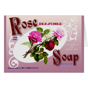 Ro Soap Hälsningskort