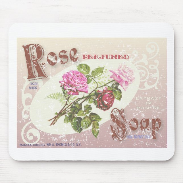 Ro-soap - nödlidande musmatta (Framsidan)