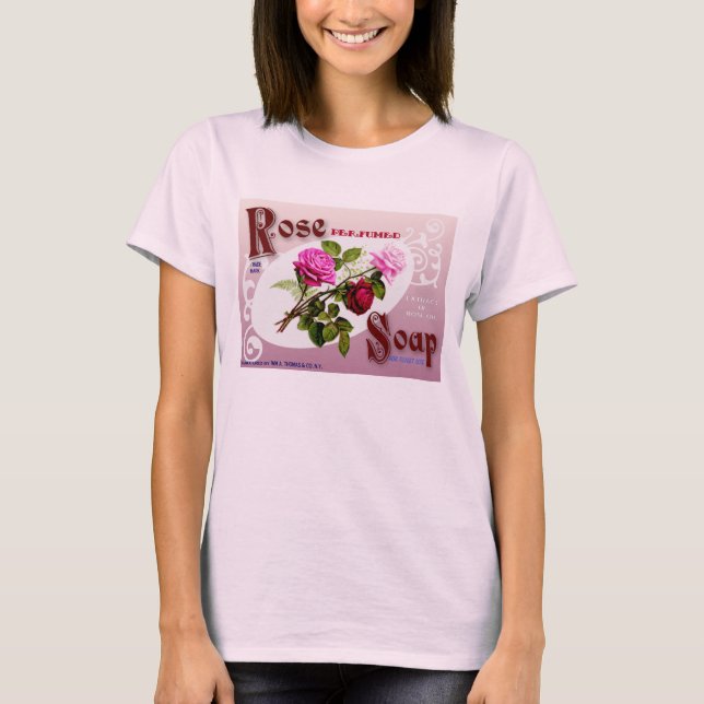 Ro Soap Tee Shirt (Framsida)