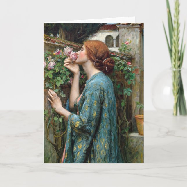 Ro södra | John William Waterhouse Kort (Framsida)