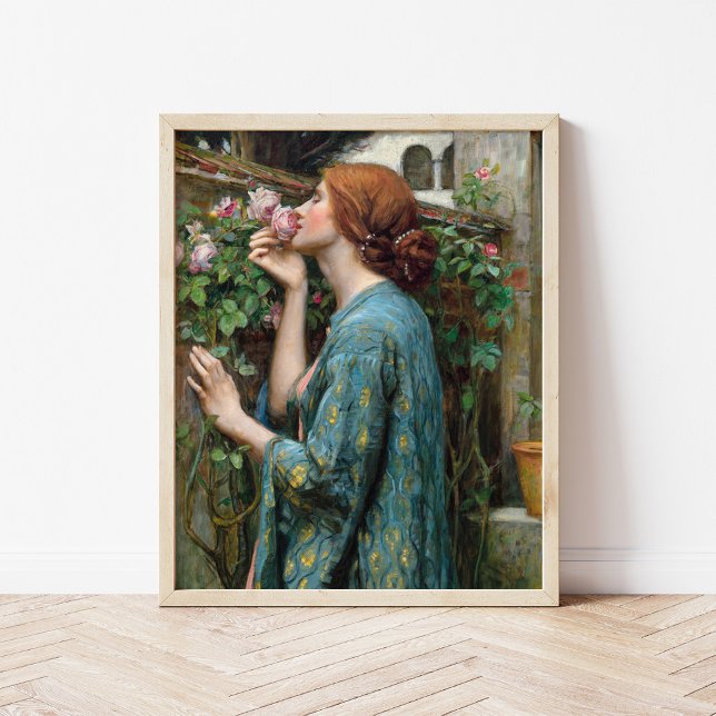 Ro södra | John William Waterhouse Poster (Skapare uppladdad)