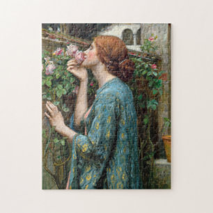 Ro södra   John William Waterhouse Pussel