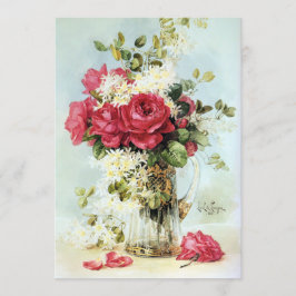 Ro som är nya från den trädgårds- möhippan inbjudningar