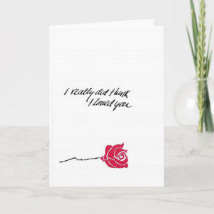 Ro som beskriver kärlek kort