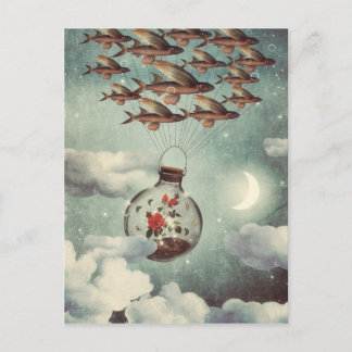 Ro som ville se världen vykort