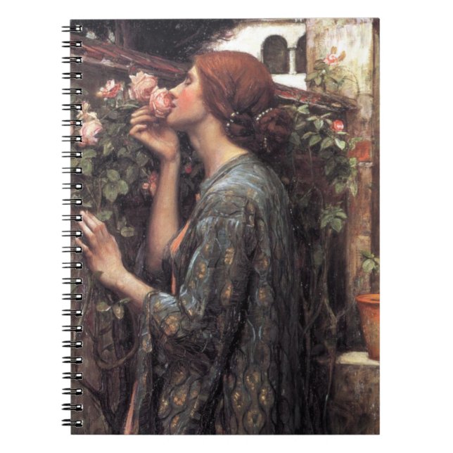 Ro Soul (av John William Waterhouse) Anteckningsbok (Framsidan)