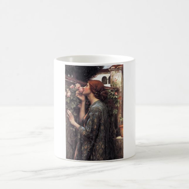 Ro Soul (av John William Waterhouse) Kaffemugg (Center)