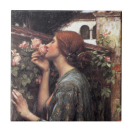 Ro Soul (av John William Waterhouse) Kakelplatta