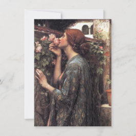 Ro Soul (av John William Waterhouse) Kort