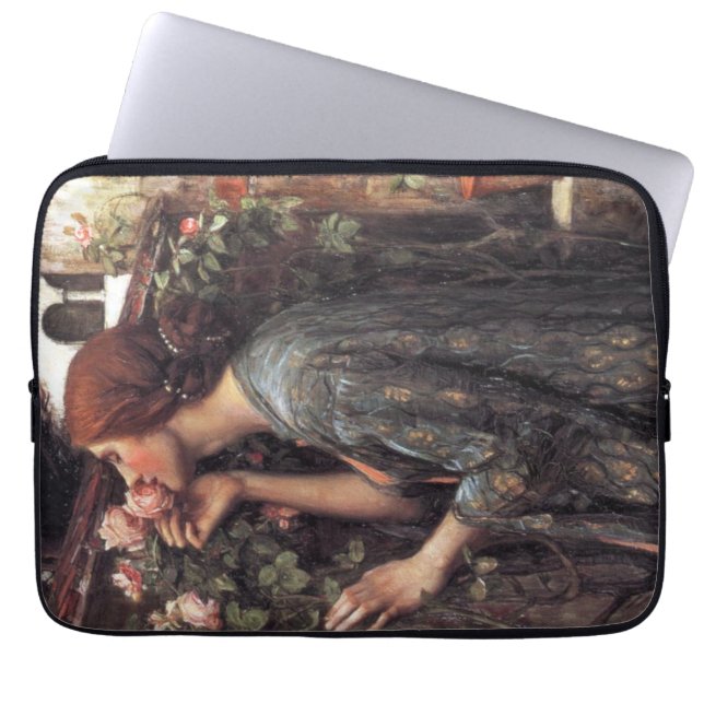 Ro Soul (av John William Waterhouse) Laptop Fodral (Framsidan)