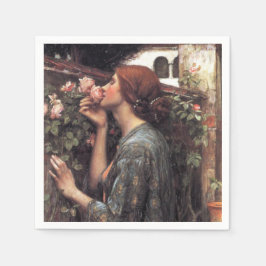 Ro Soul (av John William Waterhouse) Pappersservett