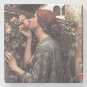 Ro Soul (av John William Waterhouse) Stenunderlägg