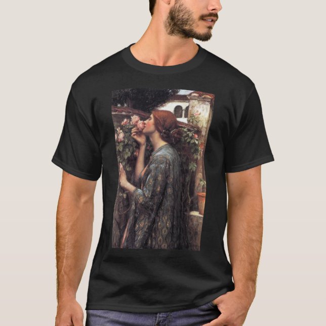 Ro Soul (av John William Waterhouse) T Shirt (Framsida)