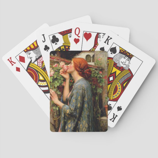 Ro Soul - John William Waterhouse Casinokort (Baksidan)