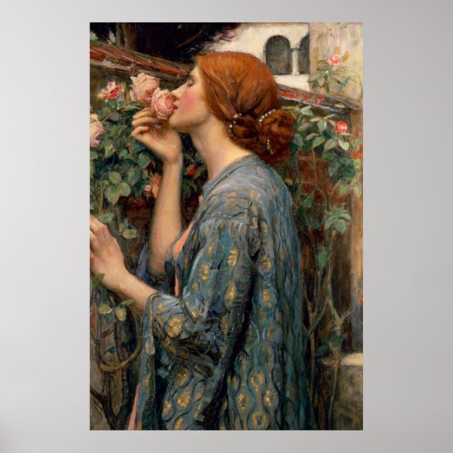 Ro Soul, John William Waterhouse Fine Art Poster (Framsidan)